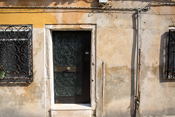 istock The door to the building. Venice 493164194
