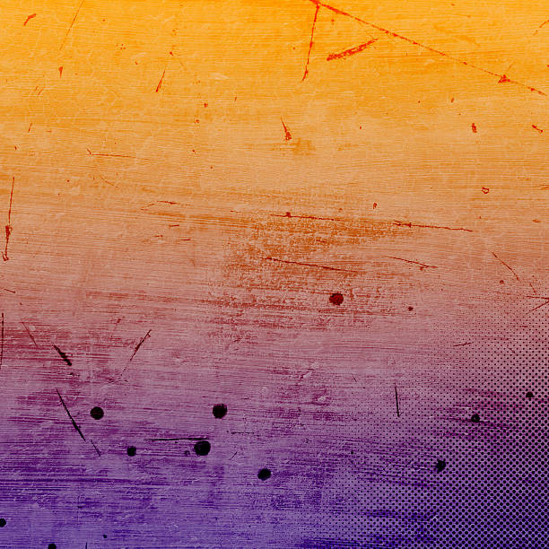 istock Colorful scratched vintage background 493170649