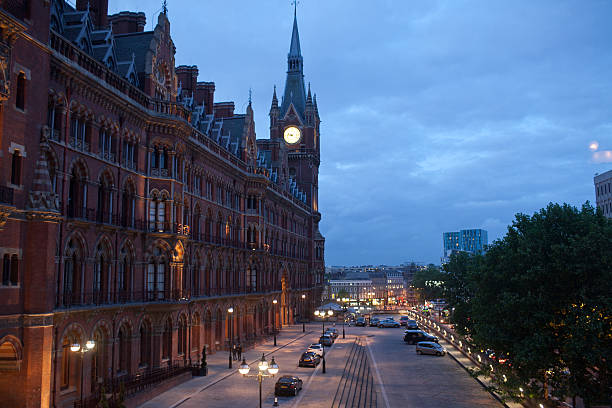 istock St Pancras Renaissance Hotel London 493171091