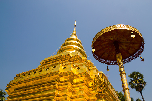 Wat Phra That Si Chom Thong, Chiang Mai, Thailand