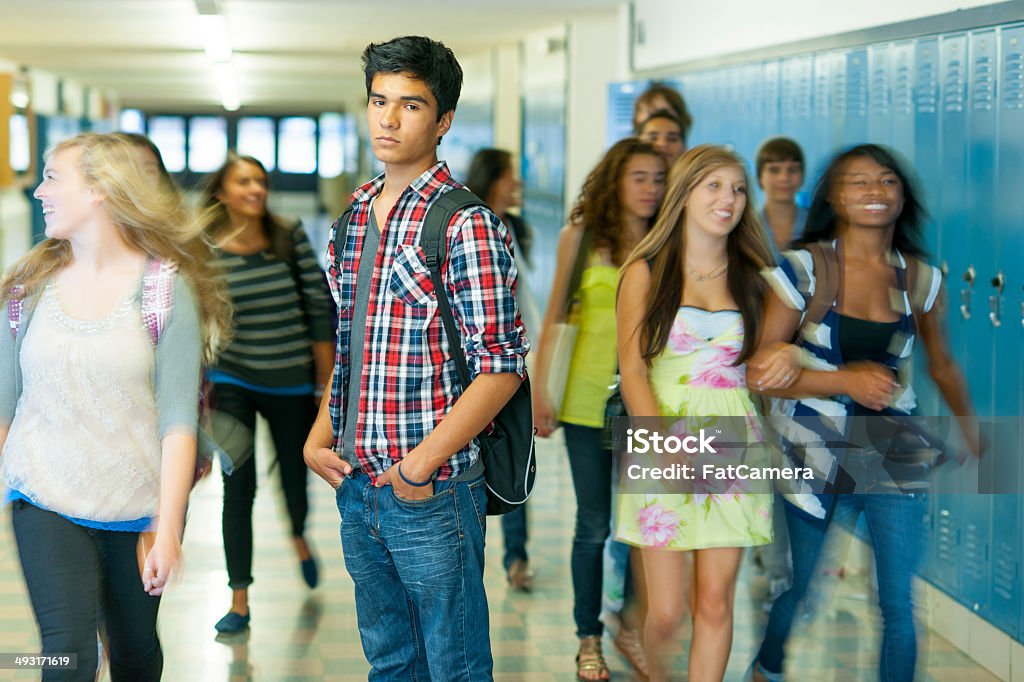 High School - Lizenzfrei Teenager-Alter Stock-Foto