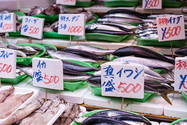 istock Tsukiji Fish Market, Japan. 493172771