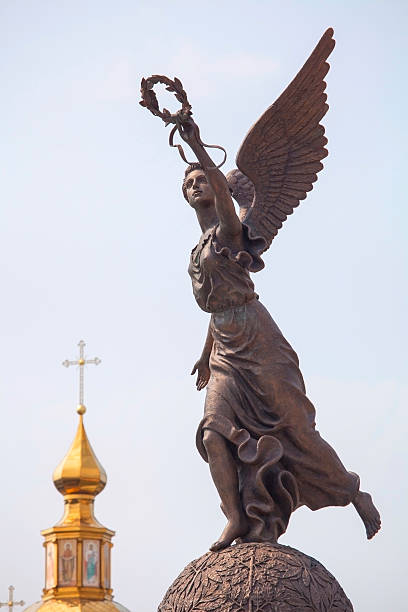 istock Goddess of victory Nike. 493173013