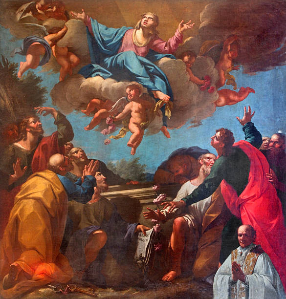 istock Venice - The Assumption of Virgin Mary 493173375