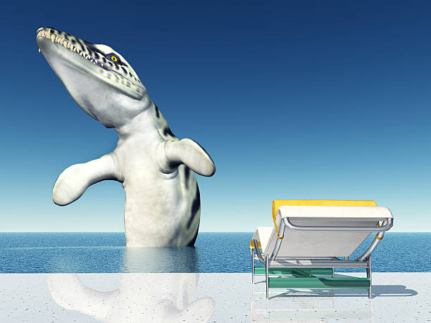 istock Holiday Experience with a Sea Monster 493173765