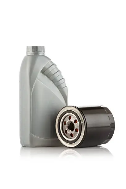 Photo of Motor Oil and Filter