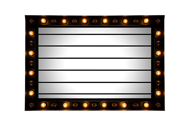 sinalização de lightbox - lightbox imagens e fotografias de stock