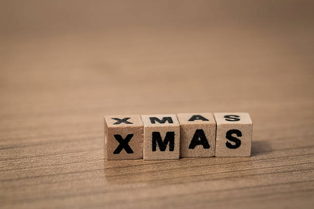 istock X-Mas in wooden cubes 493181862