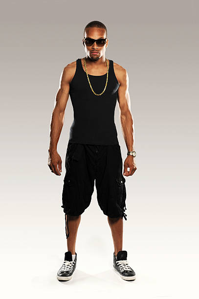 istock Young Black Hip Hop dancer 493182310