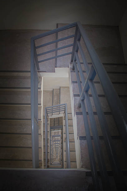 istock Stairs with views from the top 493182644