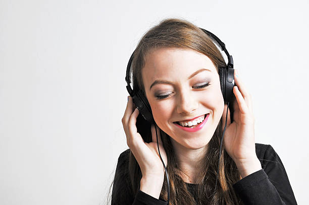 istock Listening to a music 493183456