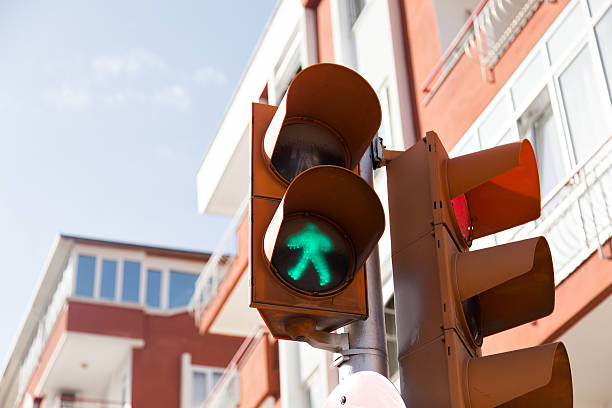istock Traffic lights with the green light 493183458