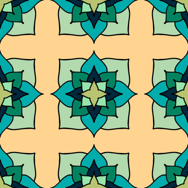 istock Colorful Moroccan tiles ornaments. Can be used for wallpaper, pattern 493185856