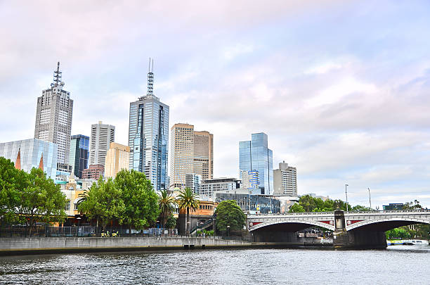 istock View of Melbourne skyline at twilight 493188882
