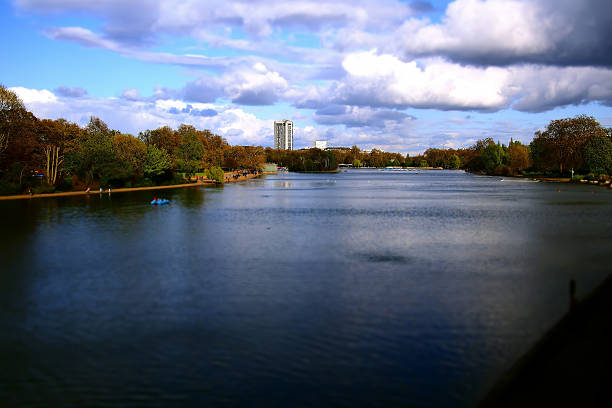 istock Serpentine in Hyde Park on a summer afternoon 493190070
