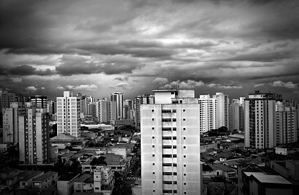 istock Sao Paulo Modern Buildings View 493190570