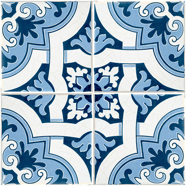 istock Traditional Portuguese glazed tiles 493190696