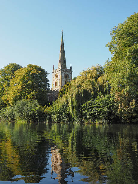 istock Holy Trinity church in Stratford upon Avon 493191584