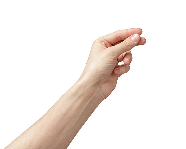 istock adult man hand to hold something 493200177