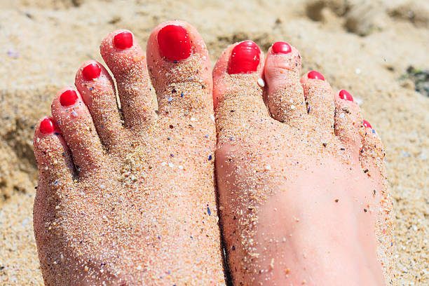 istock woman relaxing on beach 493201031