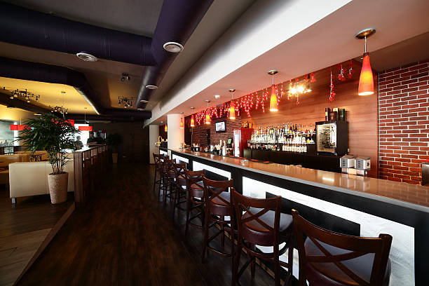 istock european restaurant in bright colors 493201037