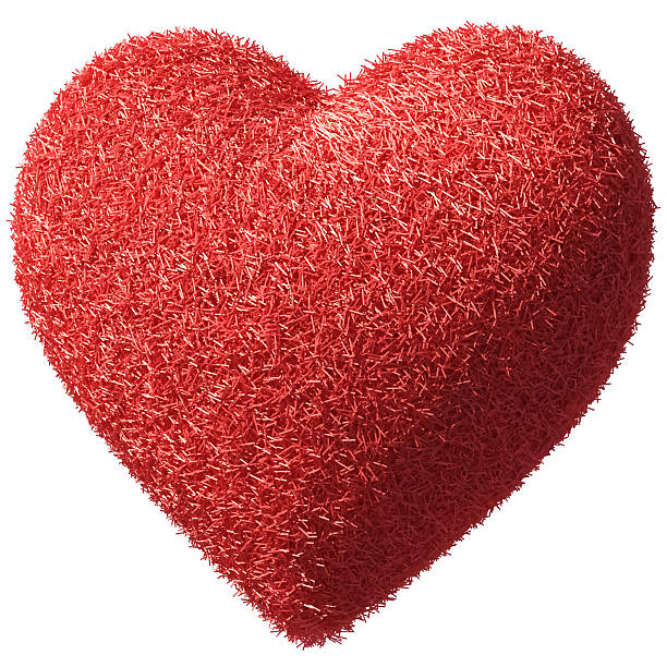 fluffy furry heart fluffy furry heart heart worm stock pictures, royalty-free photos & images