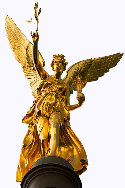 istock Angel of Peace released in Munich 493201051