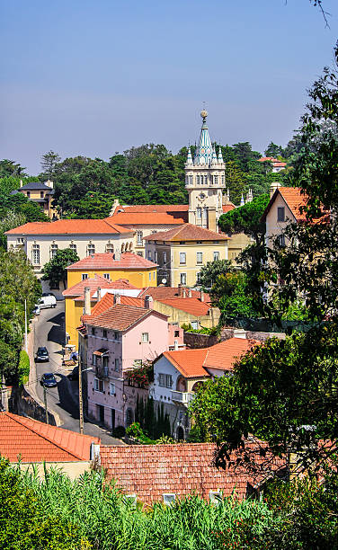 istock View of Sintra, Portugal 493201749
