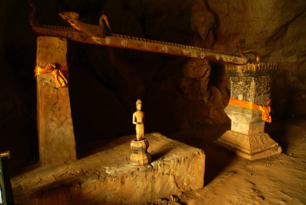 istock Pak Ou Caves,Luang Prabang,Laos 493202615