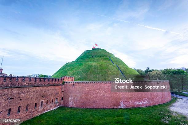 Kosciuszko Mound In Krakow Poland Stock Photo - Download Image Now - Heap, Krakow, Artificial
