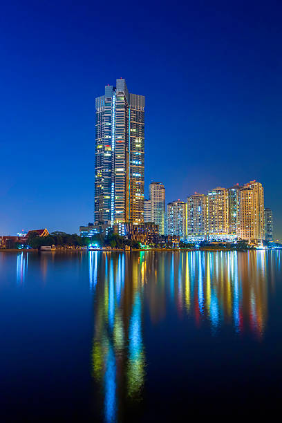 istock Bangkok city at night 493204037