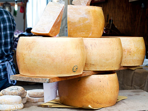 istock italian form of parmesan cheese exposed on a tab 493204611