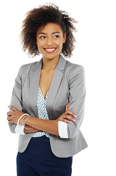 istock One step up the corporate ladder 493205223