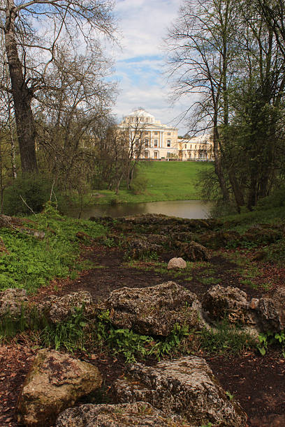 istock Pavlovsk park and palace 493205475