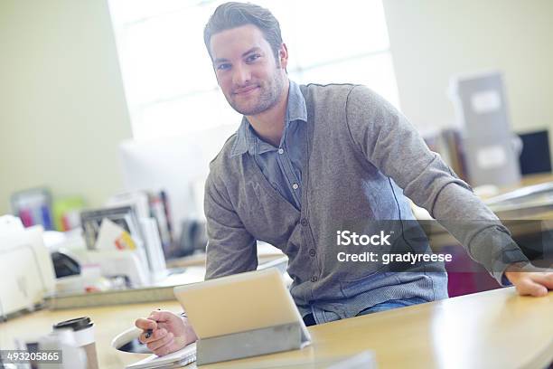 Hes Ready For Inspiration Stock Photo - Download Image Now - Adult, Adults Only, Beautiful People