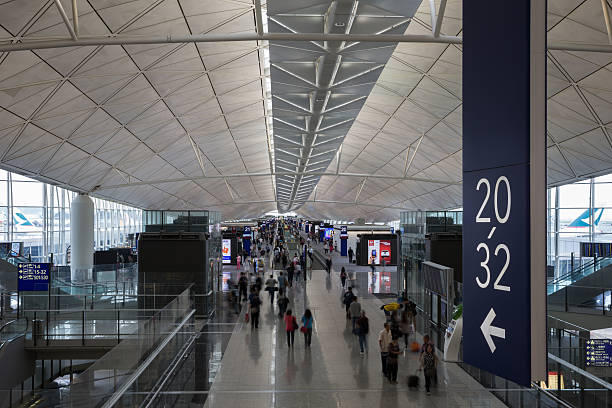 istock Hong Kong International Airport 493206037