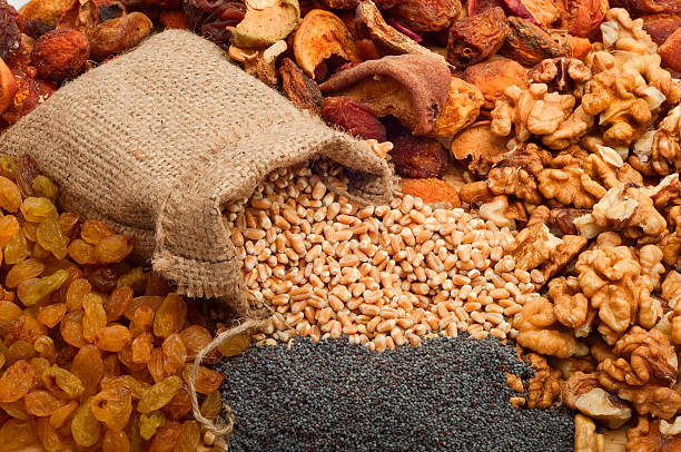 istock raw pearl barley in a canvas bag 493206801
