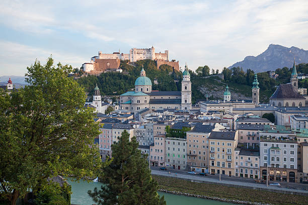 istock Nightview at Salzburg 493209440