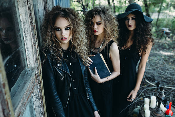 istock three vintage women as witches 493209510