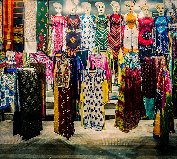 istock Female garment shop in Pushkar India 493211132