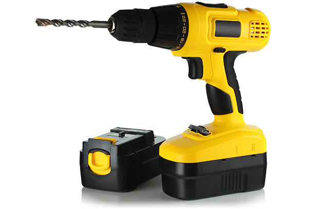 istock Rechargeable and cordless drill 493212154