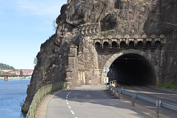 istock Visegrad tunnel. Prague. Czech Republic. 493212972
