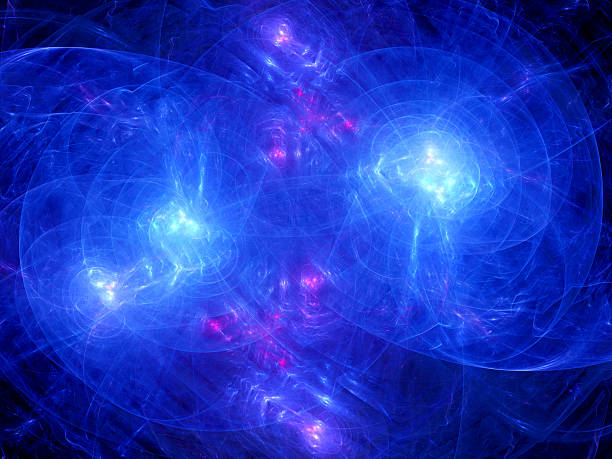 istock Genesis of young stars with trajectories in space 493214968