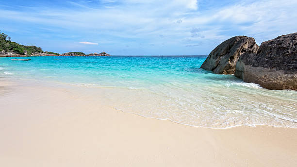 istock Beach in summer of Thailand 493215308