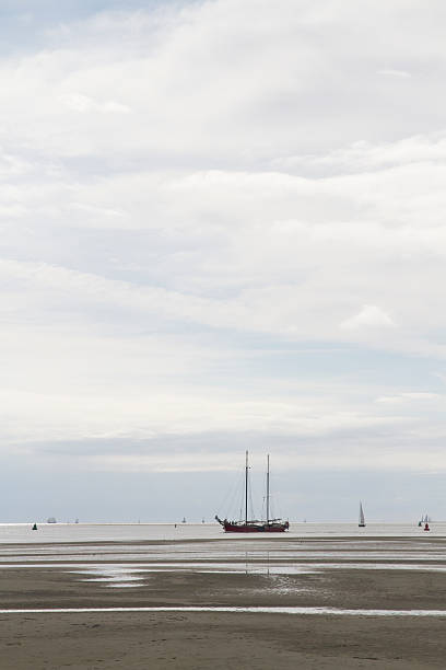 This Picture is made at the Wadden Seashore of Terschelling (Friesland, the Netherlands).