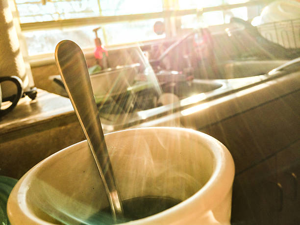 sunshine cup of coffee