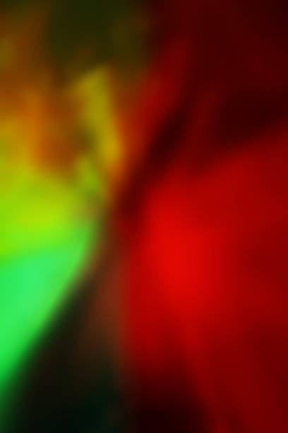 istock Abstract image of lighting full colorflare with Lens 493215452
