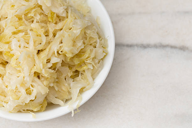 自家製ザウアークラウト - sauerkraut ストックフォトと画像