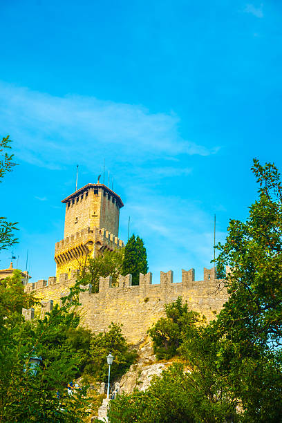 istock Guaita fortress, San Marino 493216314