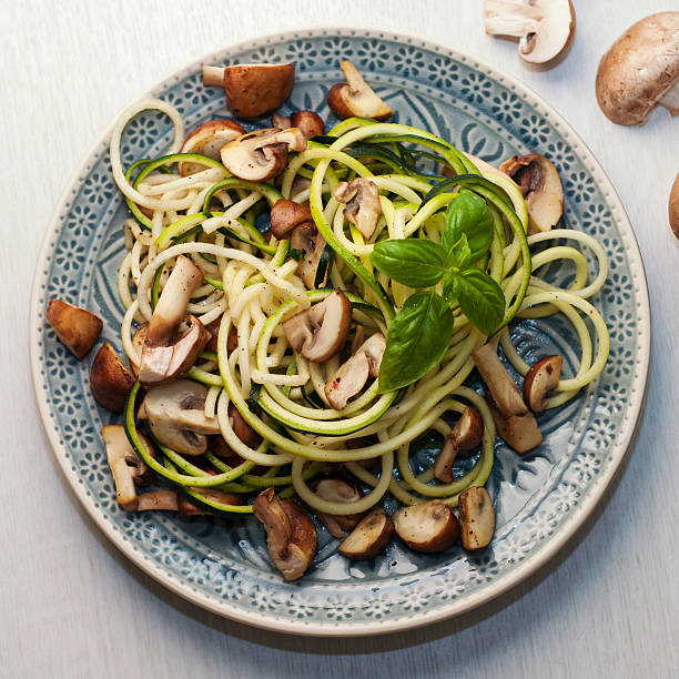 Zucchini pasta called \